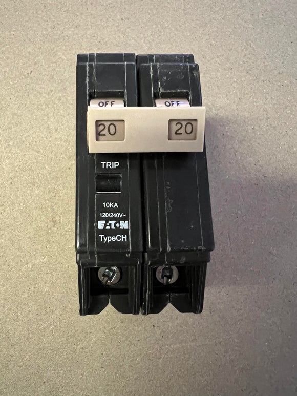 Eaton CHF220 - 20 Amp Circuit Breaker