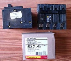 Square D HOM2200 - 200 Amp Homeline Circuit Breaker