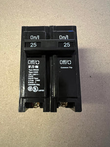 Eaton BR225 - 25 Amp Circuit Breaker