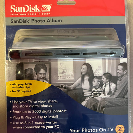 SanDisk Digital Photo Album - Your Photos on TV!