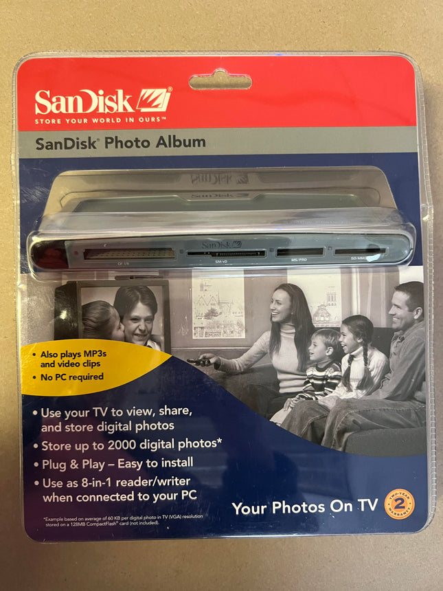 SanDisk Digital Photo Album - Your Photos on TV!