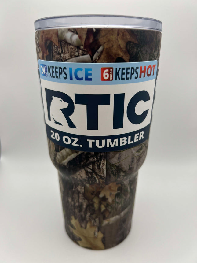 RTIC 20 oz. Camo Tumbler