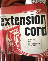 Royal Electric 25' Extension Cord