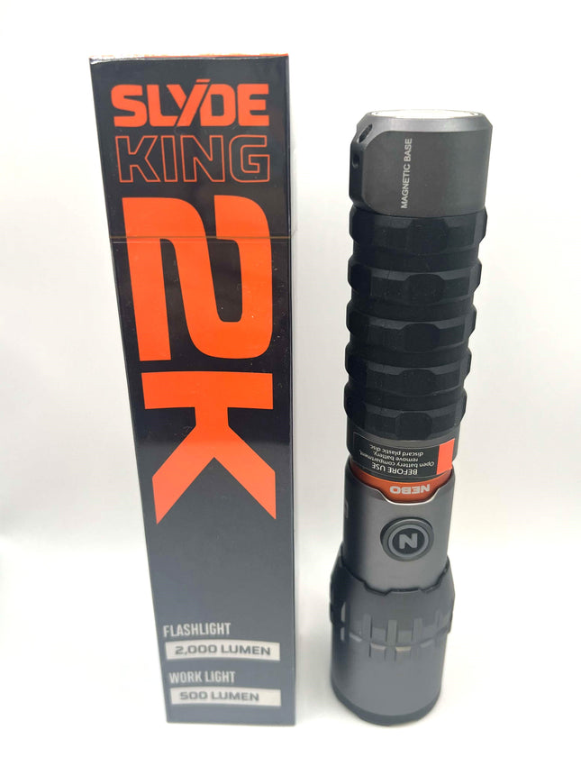 Nebo Slyde King 2K Waterproof Rechargeable Flashlight