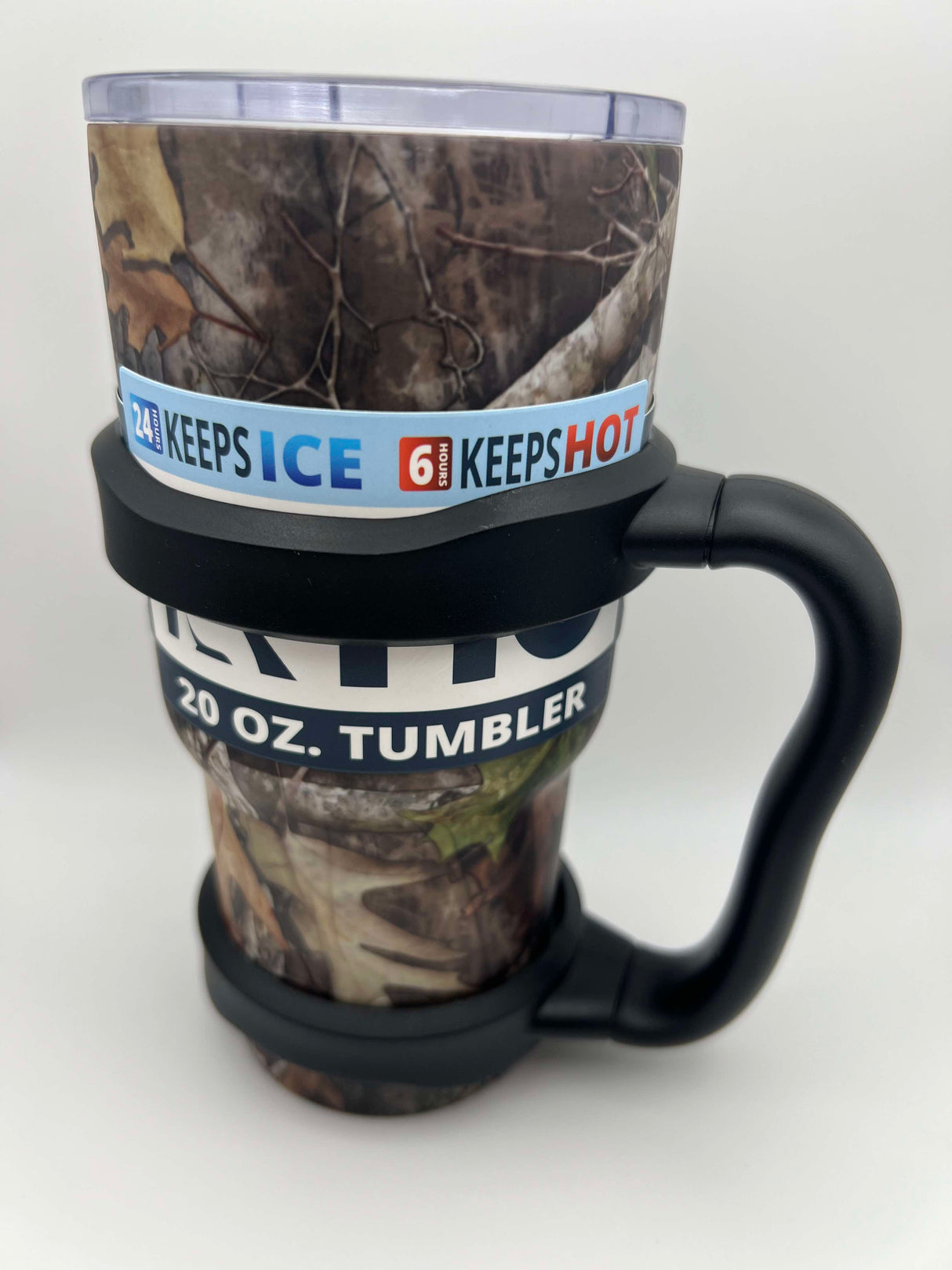 RTIC 20 oz. Camo Tumbler with Lid