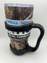 RTIC 20 oz. Camo Tumbler with Lid