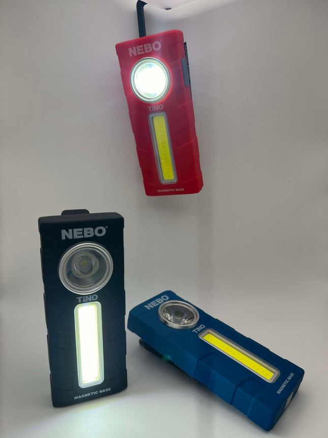 Nebo Tino Spot Light and Work Light