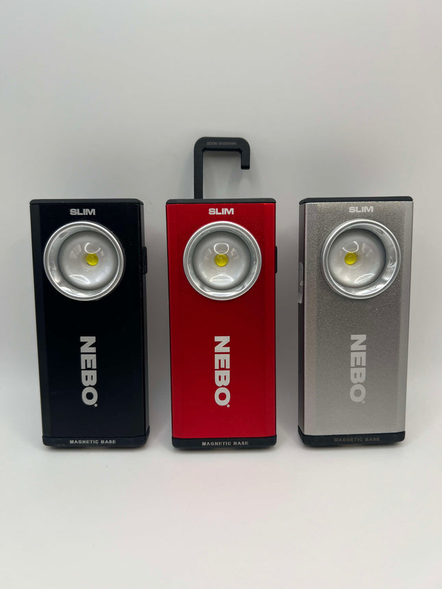 Nebo Slim Rechargeable COB Pocket Light