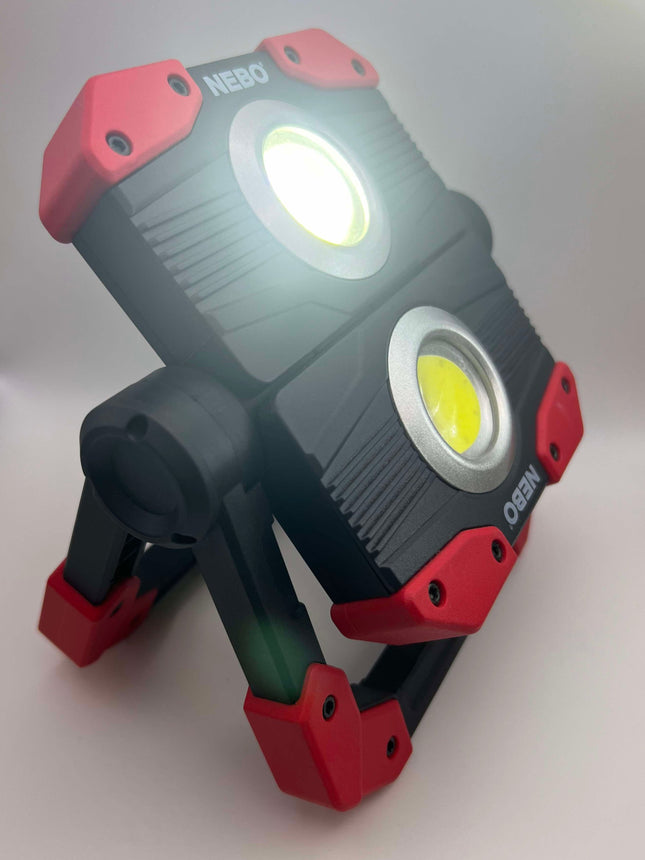 Nebo Omni 2K COB Work Light and Power Bank