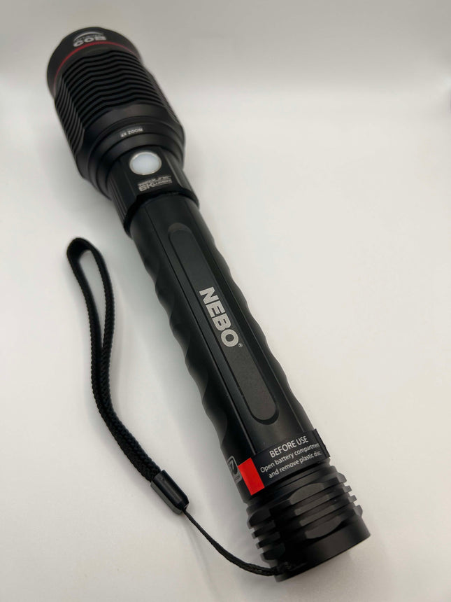 Nebo Redline 6K Waterproof Flashlight and Power Bank