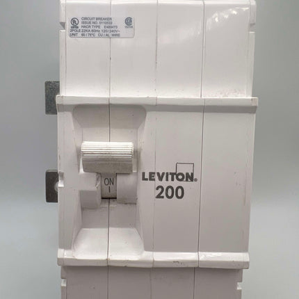 Leviton LM200-T - 200 Amp Main Circuit Breaker