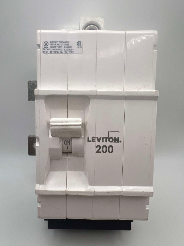 Leviton LM200-T - 200 Amp Main Circuit Breaker