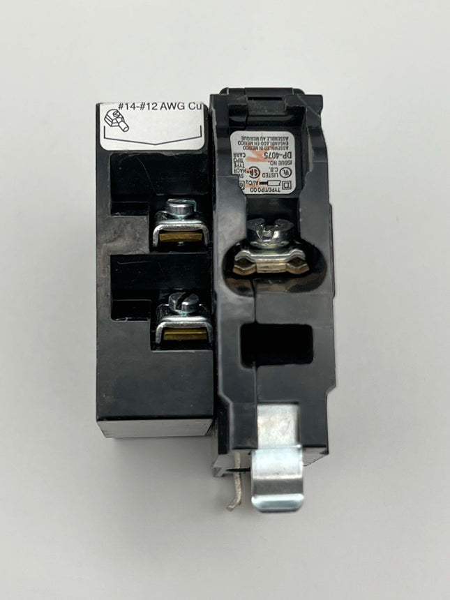 Square D QO1201021 - 20 Amp Circuit Breaker With Shunt Trip