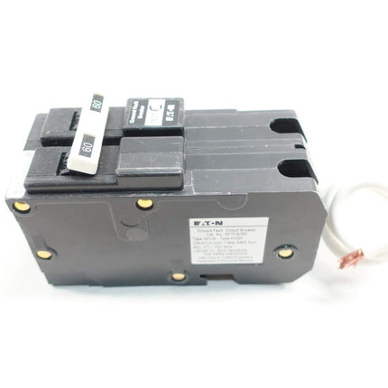 Eaton GFTCB260 - 60 Amp BR Ground Fault Circuit Breaker