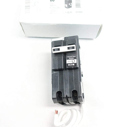 Eaton GFTCB260 - 60 Amp BR Ground Fault Circuit Breaker