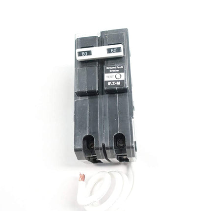 Eaton GFTCB260 - 60 Amp BR Ground Fault Circuit Breaker