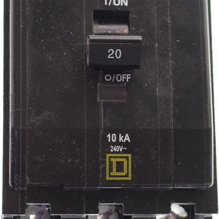 Square D QOB320 - 20 Amp Bolt-On Circuit Breaker