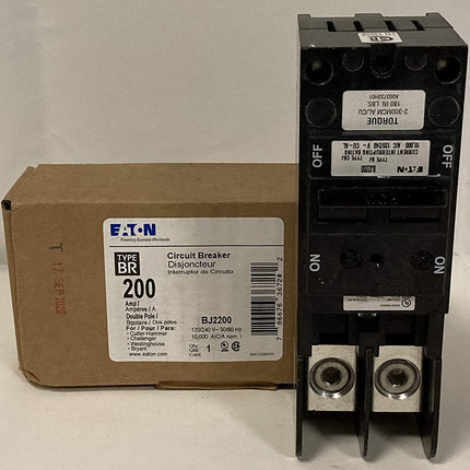 Eaton BJ2200 - 200 Amp Circuit Breaker