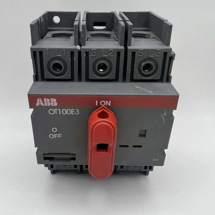 ABB OT100E3 Disconnect Switch