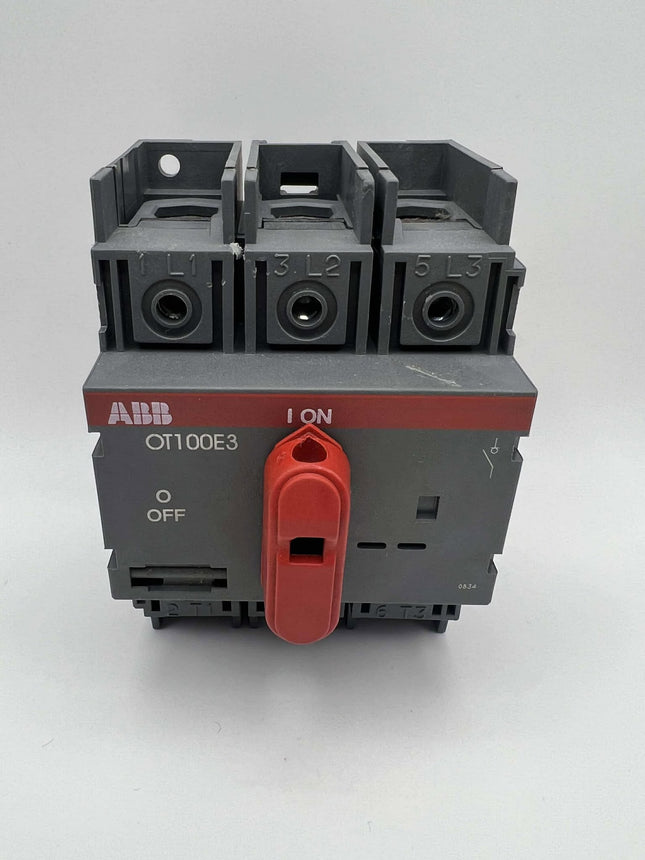 ABB OT100E3 Disconnect Switch