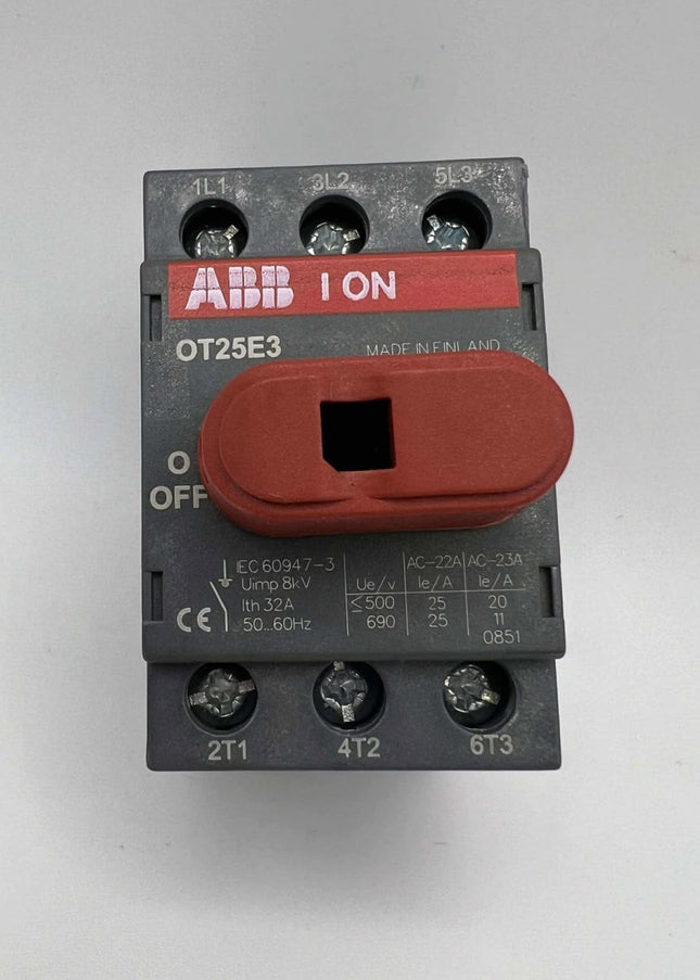 ABB OT25E3 Disconnect Switch