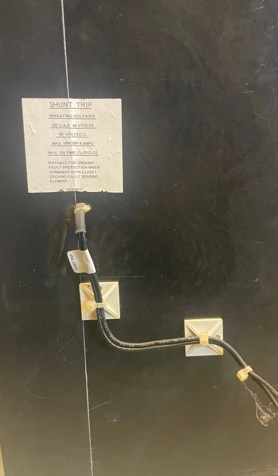 American FPE 2,000 Amp Circuit Breaker with Handle Extension