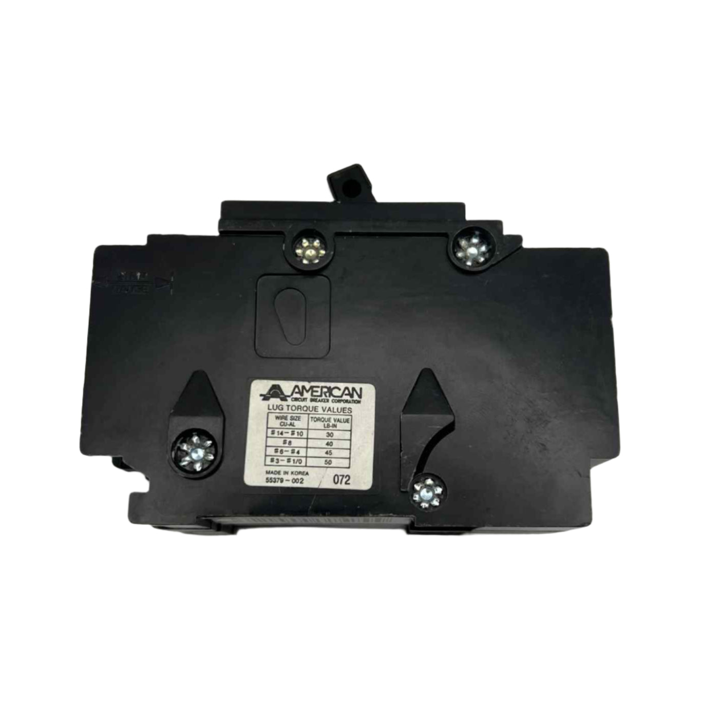 American Type LL 30 Amp, 2 Pole Circuit Breaker