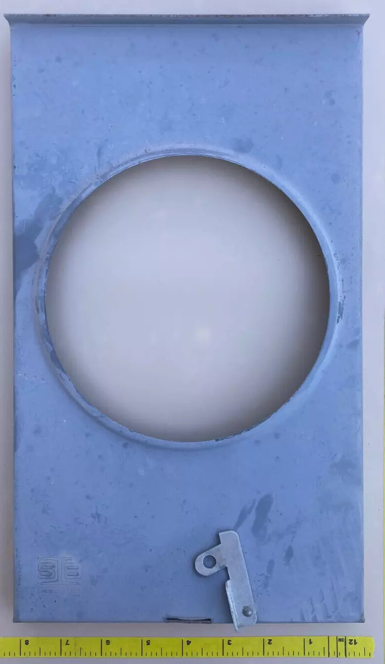 Anchor Meter Socket Cover, 8-3/8" x 14-3/16", Ringless