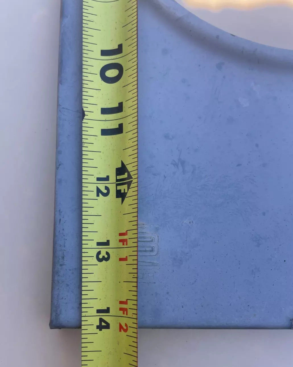 Anchor Meter Socket Cover, 8-3/8" x 14-3/16", Ringless