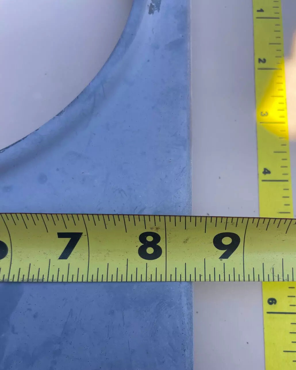 Anchor Meter Socket Cover, 8-3/8" x 14-3/16", Ringless