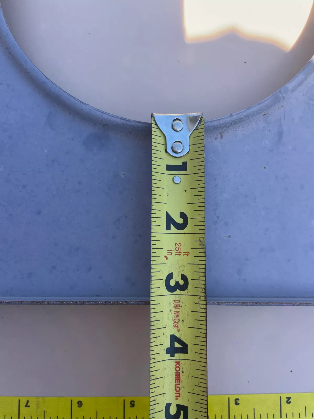 Anchor Meter Socket Cover, 8-3/8" x 14-3/16", Ringless