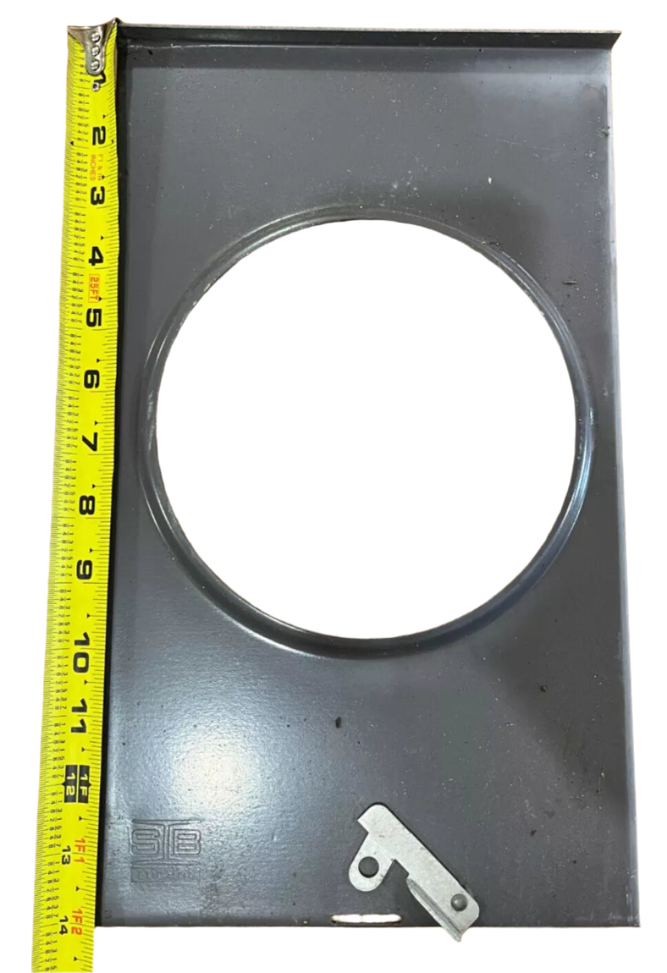 Anchor Meter Socket Cover, 8" x 14", Flanged