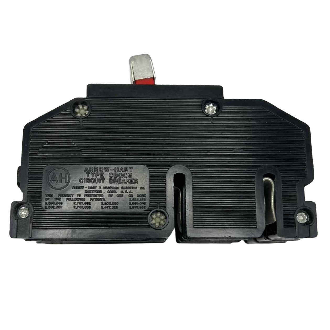 Arrow-Hart CBQC 20 Amp, 3 Pole Circuit Breaker