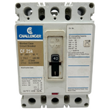 Challenger circuit breaker on a white background