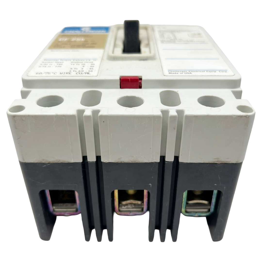 Challenger Type CF 3 Pole, 40 Amp Circuit Breaker