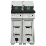 Cooper Bussmann electrical switch on a white background