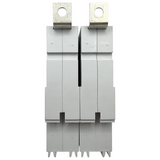 Electrical switch on a white background