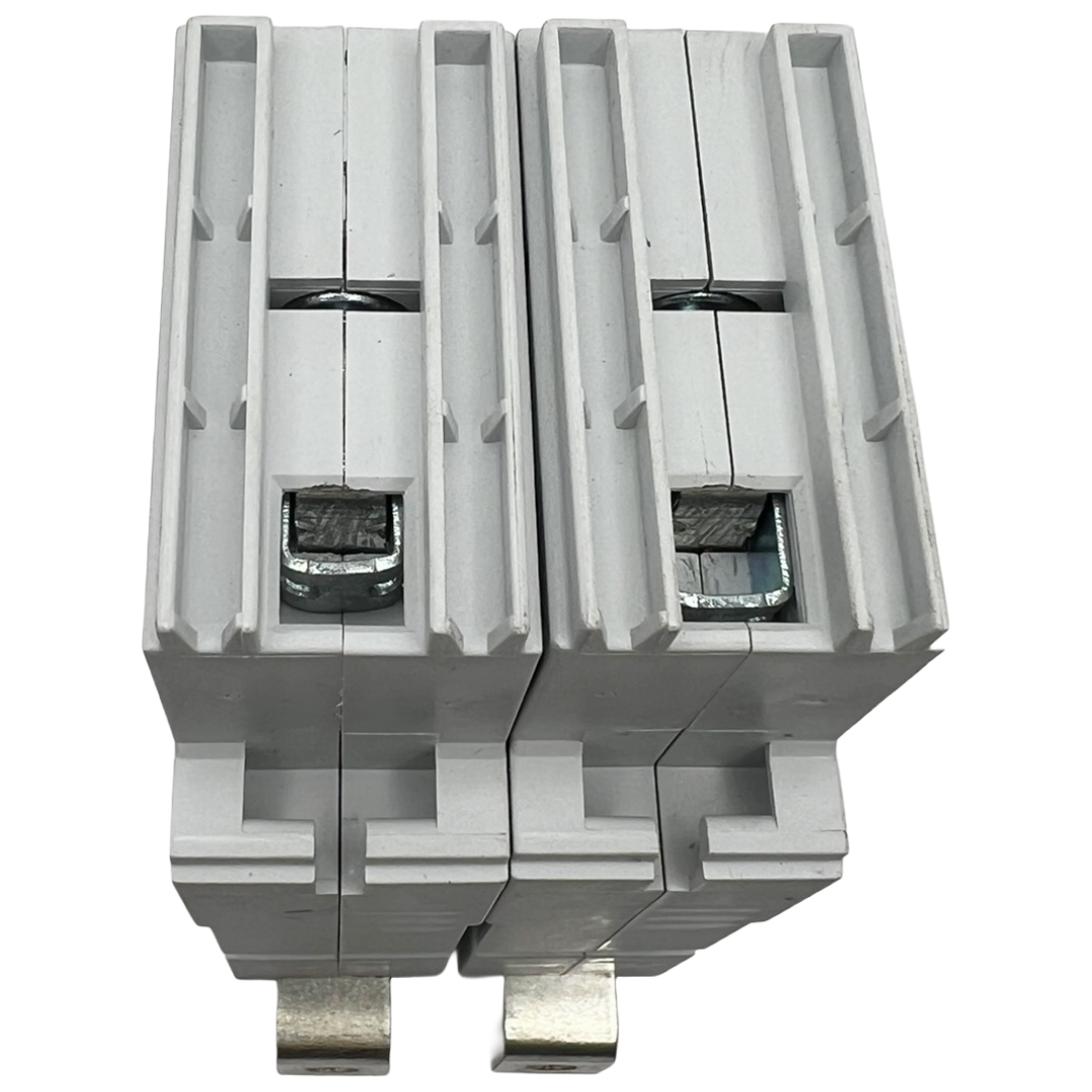 Cooper Bussmann electrical switch on a white background