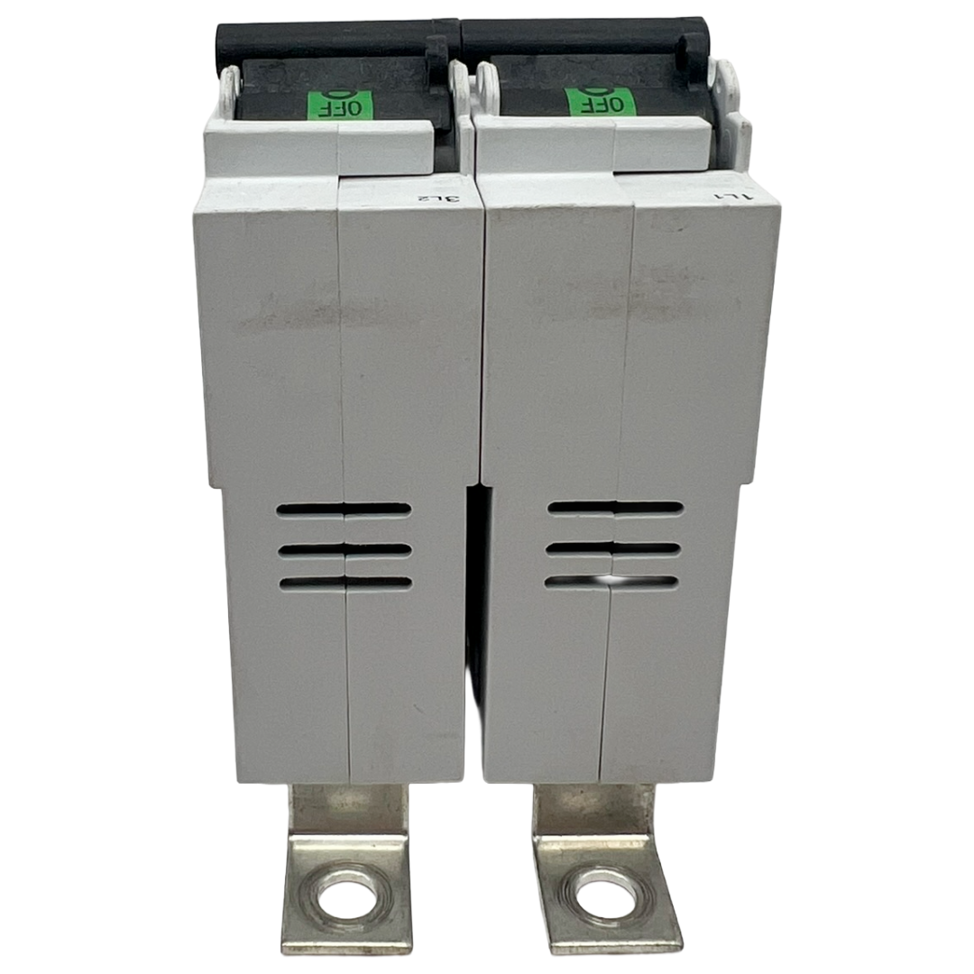 Cooper Bussmann electrical switch on a white background