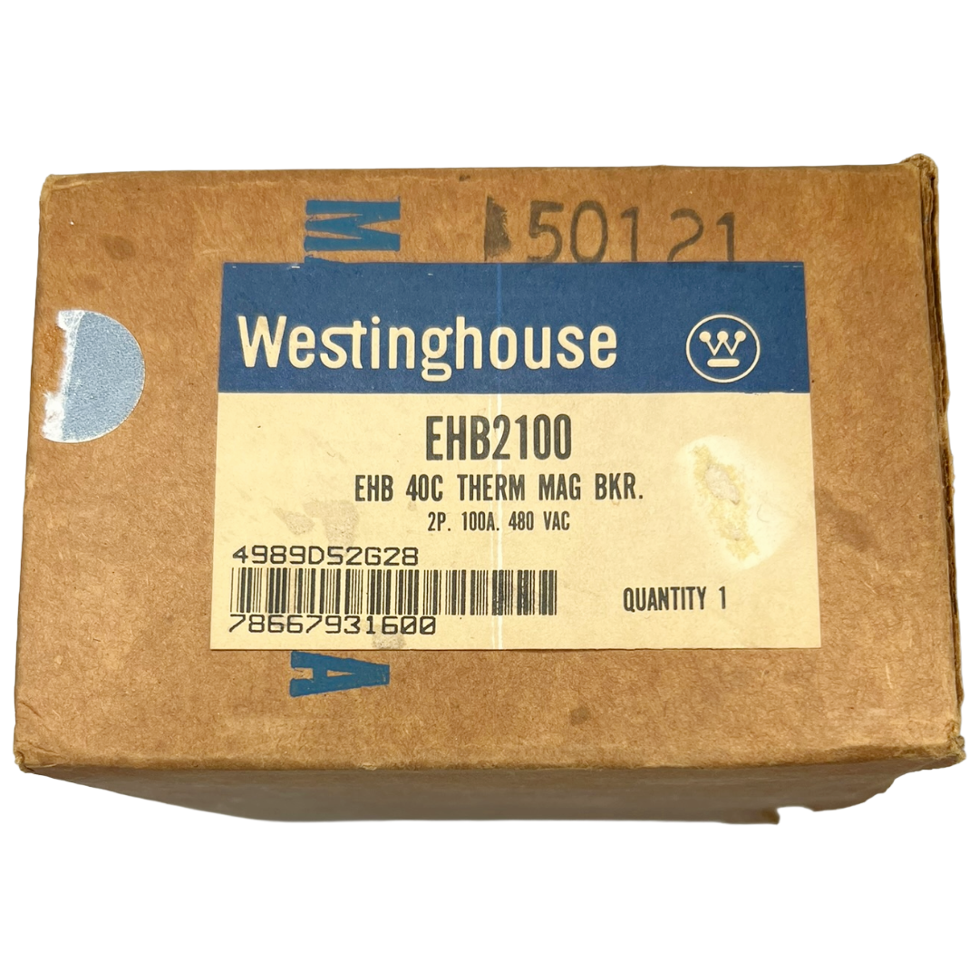Westinghouse EHB2100 box on a white background