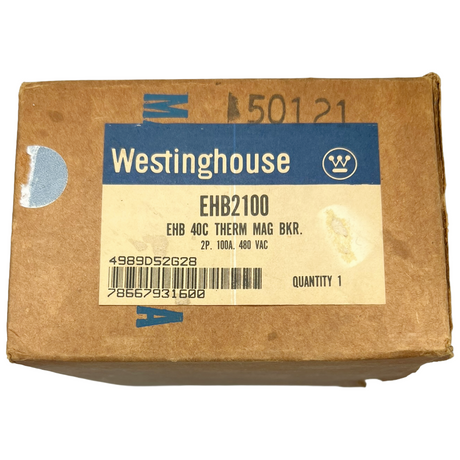 Westinghouse EHB2100 box on a white background
