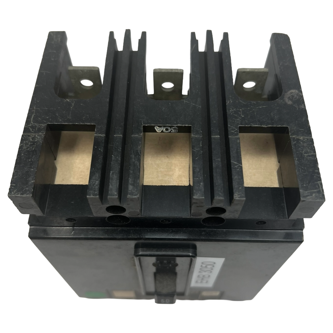 Eaton EHB 50 Amp, 3 Pole Bolt-On Circuit Breaker
