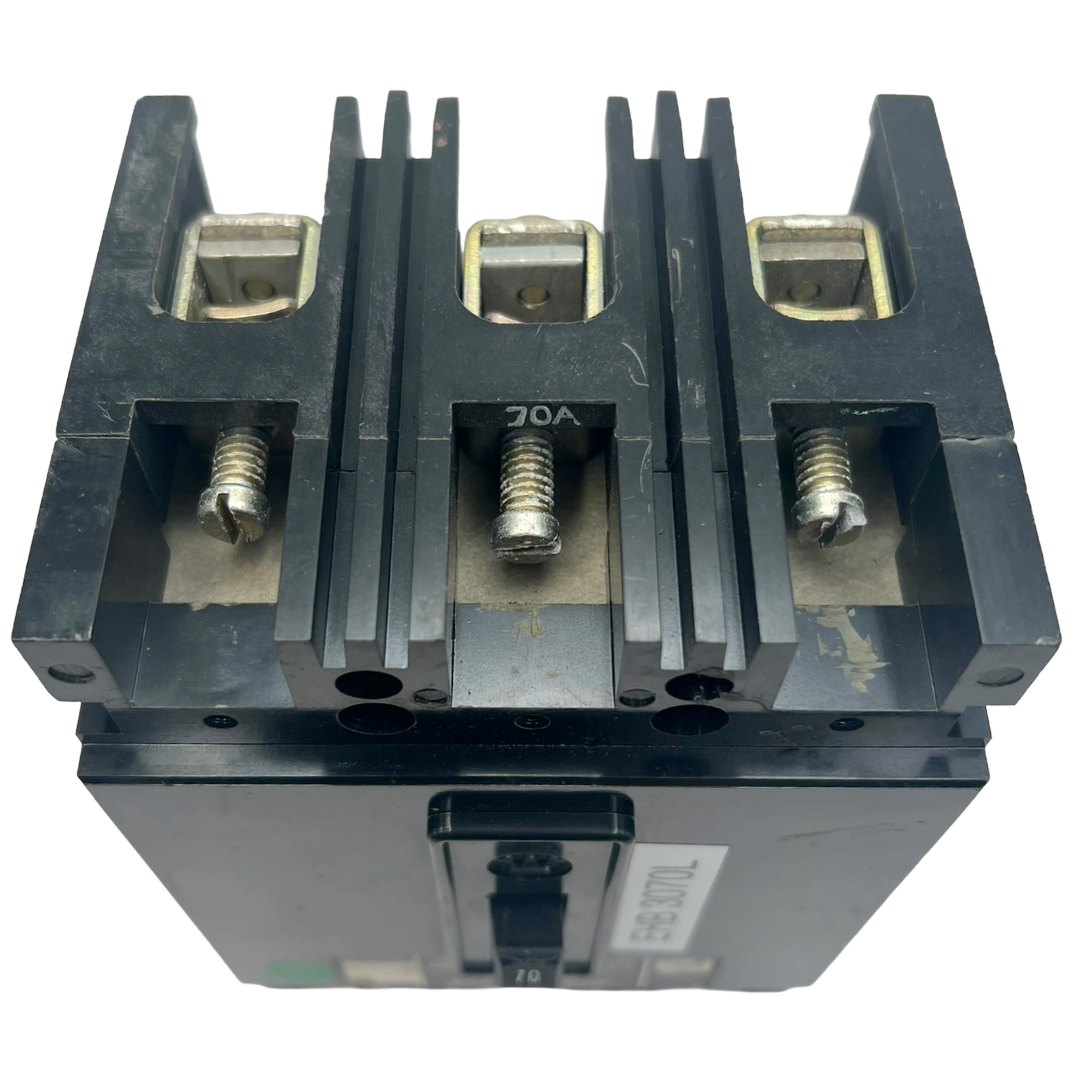 Eaton EHB-L 70 Amp, 3 Pole Bolt-On Circuit Breaker