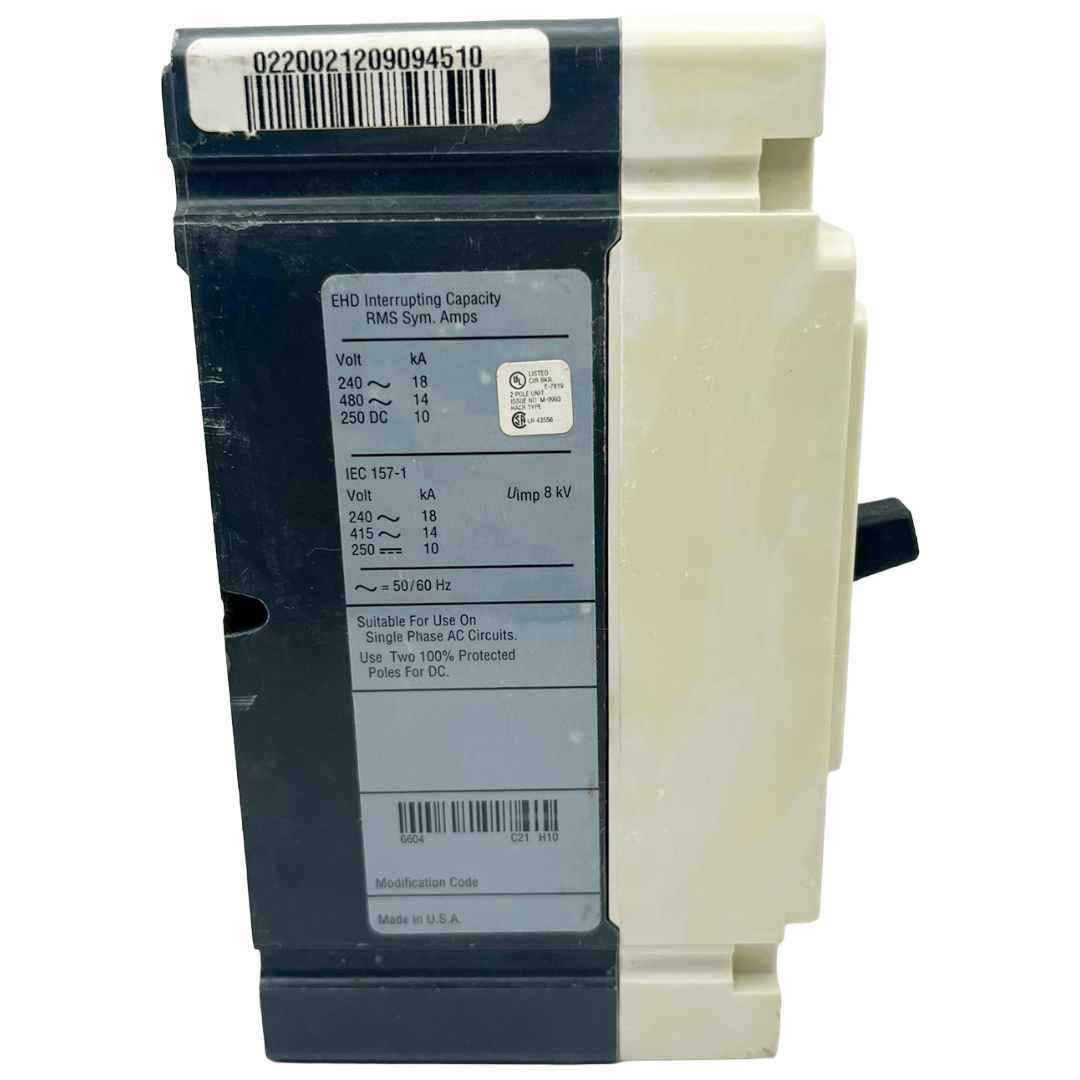 Eaton EHD 2 Pole, 60 Amp Circuit Breaker