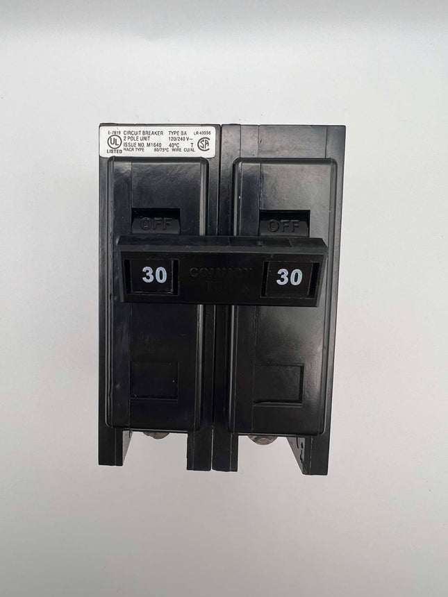 Eaton BAB2030 - 30 Amp Bolt-On Circuit Breaker