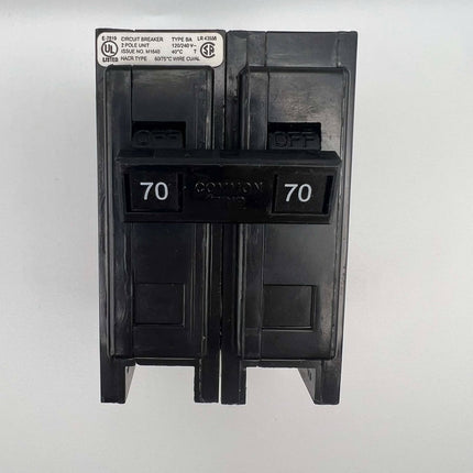 Eaton BAB2070 - 70 Amp Bolt-On Circuit Breaker