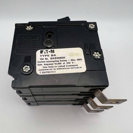 Eaton BAB3090H - 90 Amp, 3 Pole Bolt-On Circuit Breaker