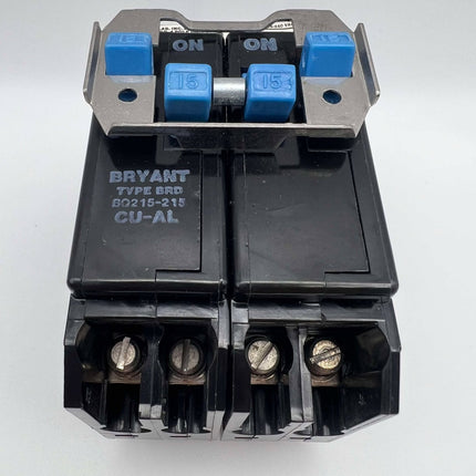 Eaton BQ215215 - 15 Amp Quadplex Circuit Breaker