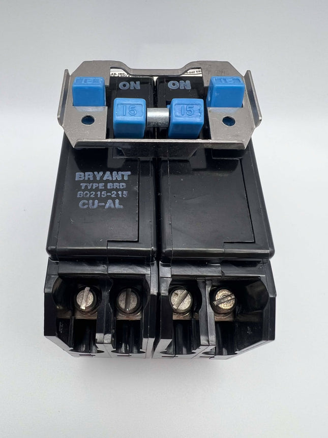 Eaton BQ215215 - 15 Amp Quadplex Circuit Breaker