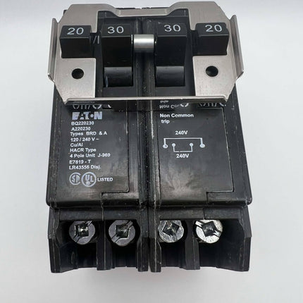 Eaton BQ220230 - 20/30 Quadplex Circuit Breaker